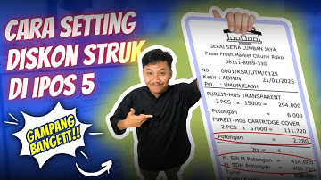 Mau Tampilkan Nominal Potongan Per Item di Struk Kasir IPOS 5? Begini Caranya! #ipos5 #diskon #kasir