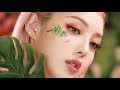 Tropical Makeup (With sub) 🌺🍍트로피컬 메이크업🌴