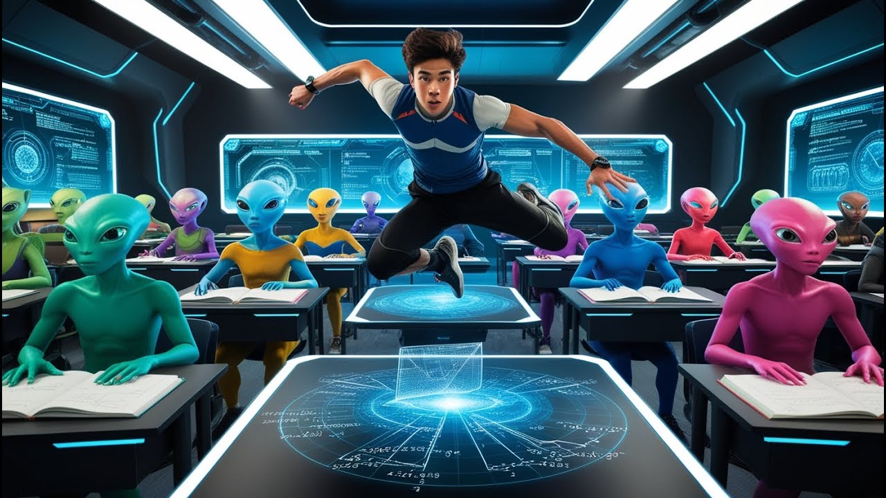 When Deathworlders Transformed Alien Math Class Into a High-Stakes Sport  HFY Sci-Fi Adventure