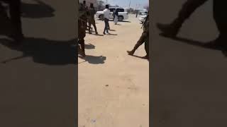 Hal Qof ayaa ku Qudh baxay is Rasaaseyn ka dhacdey Barxadda Garoowe