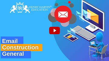 Email Construction General | Best Online Email Writing Course Tutorial For Beginners | @henryharvin