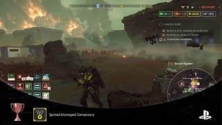 HELLDIVERS 2- spread managed democracy