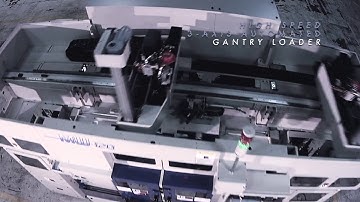 High Speed Fully Automated CNC Turning; Muratec MW120 - from Matsuura UK.