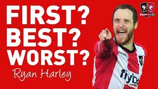 First Best Worst with Ryan Harley | Exeter City Football Club