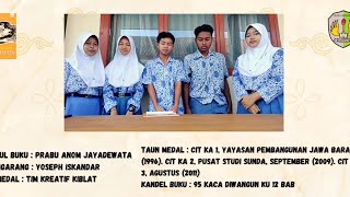 Resensi Novel 'PRABU ANOM JAYADEWATA' SMA 1 Manonjaya