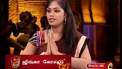 Divya Krishnan Samayal Manthiram Captain Tv