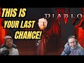 Diablo 4s last chancethis is it