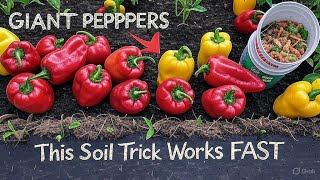 Bokashi Soil Hack: Grow MONSTER Peppers with This Forgotten Soil Trick