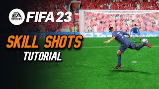 Fifa 23 All Flair Shots & Pes Tutorial Fancy Skill Shots Playstation & Xbox