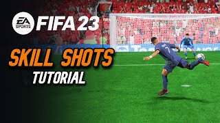 FIFA 23 ALL FLAIR SHOTS & PASSES TUTORIAL | FANCY SKILL SHOTS | Playstation & Xbox