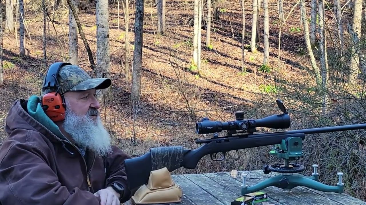 Marlin 880 SQ Стрельба из CCI Subsonic и матчевого пистолета SK