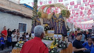 Peregrinación 2025 en Estipac, municipio de Villa Corona, Jalisco 