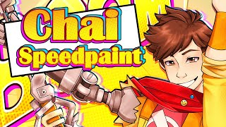 Hi-Fi Rush Speedpaint: Chai