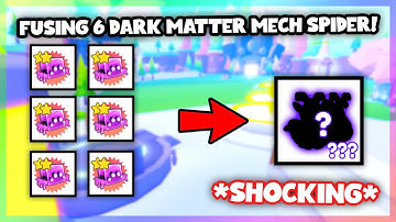 What Happens When You Fuse 6 DARK MATTER Mech spiders!? *Shocking Result*