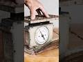 38 years old 😲 Rusty Bathroom Scale Restoration #shorts