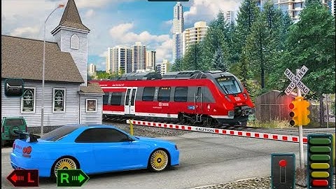 # City Train Driver Simulator Gameplay Walkthrough # iOS Android # Level Complete #Games