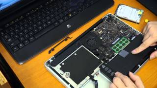 Macbookproのメンテナンスと中身