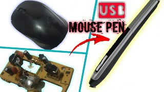 How To Make Pen Mouse Convert Your Mouse Into Pen