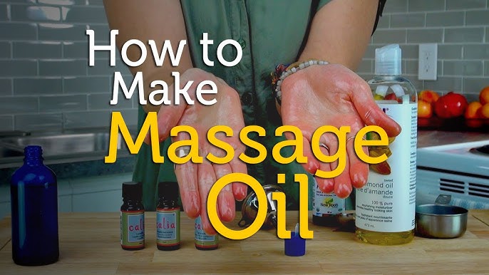 DIY Soothing Muscle Massage Oil