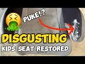 Stain Removal - Kids Car Seat (Crazy Results!)