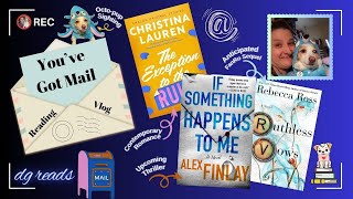 You've Got Mail! 📬 Reading a highly anticipated thriller release and more books about mail! 💌