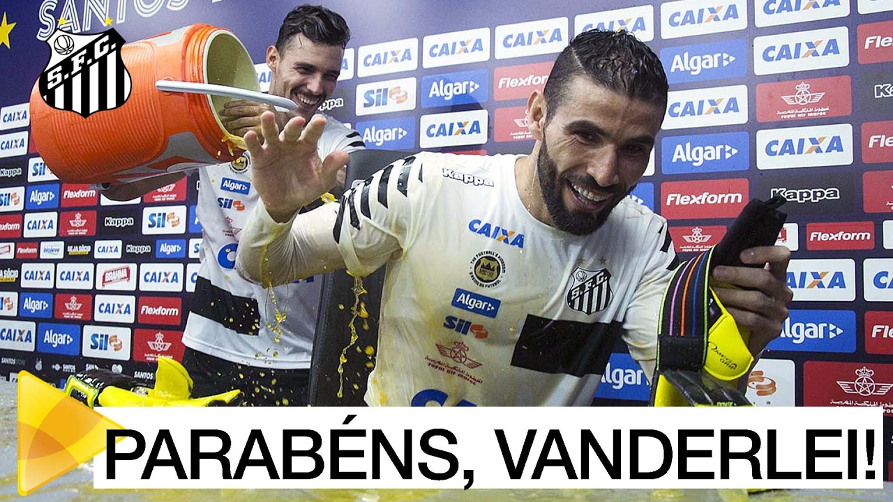 official secrets Vanderlei gets pranked on his birthday