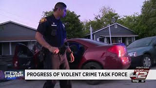 Video: Progress of Violent Crimes Task Force