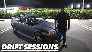 Drift Sessions with a Local DRIFTER | WIDEBODY BMW 328is E36 Review EP12