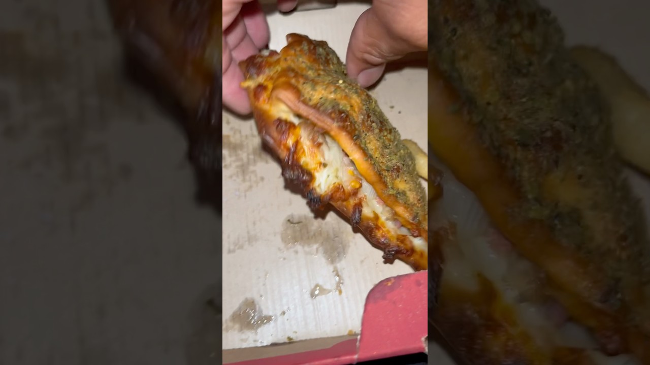 Pizza Hut Fries Houston Foodie | Help me reach 5K Subscribers 