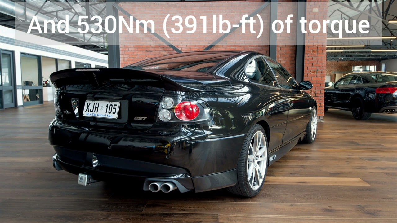 1min Car Introduction | 2001-2006 Holden HSV GTO Coupe (VZ)