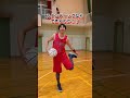 流川のダブルクラッチダンクに挑戦! #40歳ダンカー #スラムダンク #slamdunk