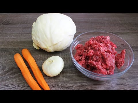 Schnelles und einfaches Rezept, Hackfleisch Rezept zum Abendessen #33