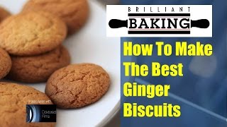 How To Make The Best Ginger Biscuits - The Brilliant Baking Show screenshot 4