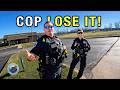 Bad Cop Gets Arrested Over ID Refusal During Sidewalk Audit | Corrupt Cops Caught