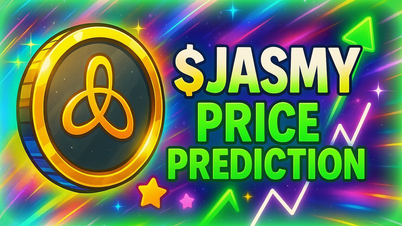 Jasmy Coin Price Prediction  👉 JASMY Crypto URGENT UPDATE!