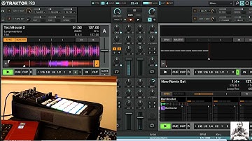 TRAKTOR KONTROL F1 ONE BUTTON MAPPING CONTEST