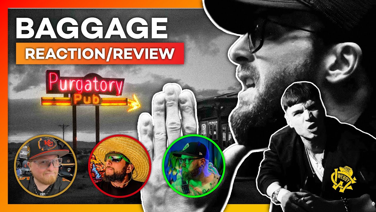 THAT REN GUY THOUGH!!! Chris Webby - Baggage (feat. Ren) - Reaction & Review - Is It a Fail or Fire?