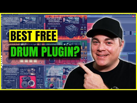 Monster Drums 👉 Is It The Best Free Drum VST Plugin?
