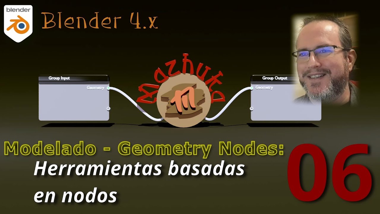 IV.I Modelado con Geometry Nodes - 06 Herramientas Basadas en Nodos ...