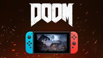 DOOM for Nintendo Switch Now Available