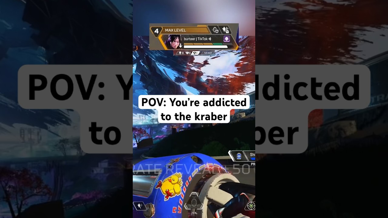 The KRABER is OP in Apex Legends 