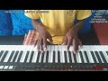 WEWE NI BWANA JUU YA MABWANA BY JACKIE MASIGA#piano tutorial Mp3 Song