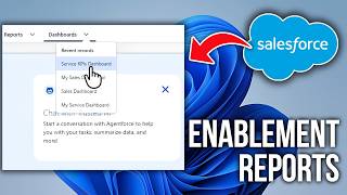 How to Use Enablement Reports and Dashboards in Sales Cloud (Full Guide)