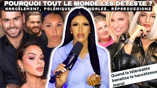 LES CANDIDATS LES PLUS DÉTESTÉS DE LA TÉLÉ‑RÉALITÉ : POURQUOI TOUT LE MONDE LES DÉTESTE ?