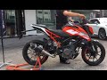 Proformance KTM Duke 250 2017 Exhaust System