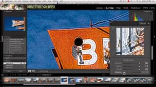 Lightroom: Capture Sharpening