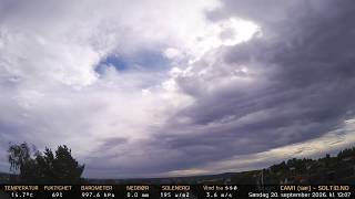 Timelapse Cam 1 - 20. september 2026