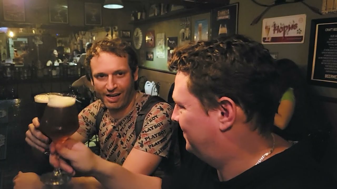 Amazing Lunch Big steaks and Very good Craft Beers to digest. QUEZON