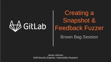 2020.07.28 - Brown Bag: Creating a Snapshot-based, Feedback-guided Fuzzer
