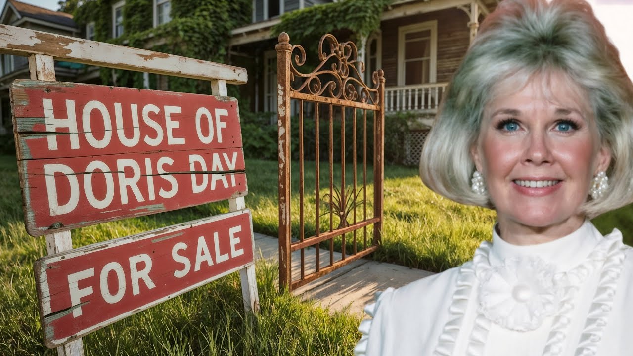 Doris Day's Abandoned HOUSE, TRAGIC DEATH & Net Worth Left Behind!